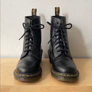 Dr Martens Clemency heeled boots